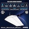 Luxrite 2FT Linear High Bay LED Lights 165/190/220W Up to 30000LM 4CCT 3000K-5000K Adjustable Tilt, 2PK LR41705-2PK - alternate 5